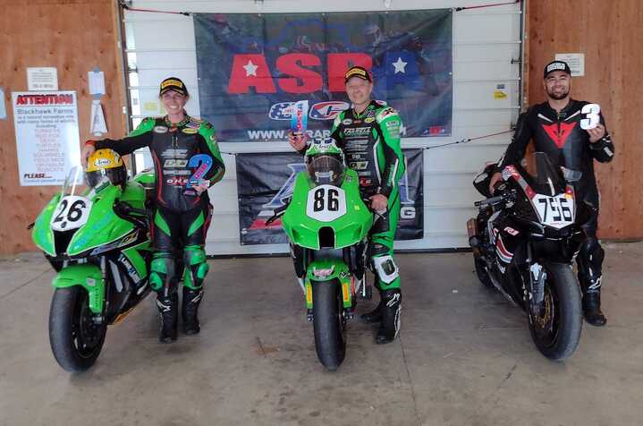 You are currently viewing ASRA Sprints at Blackhawk Farms